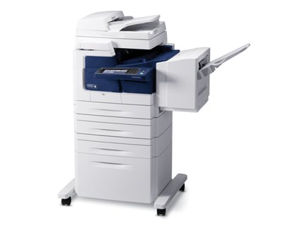 Xerox 8900 with trays